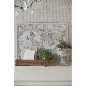 Jeanne d�Arc Living bakke af tr� rustik 30 cm - Tinashjem